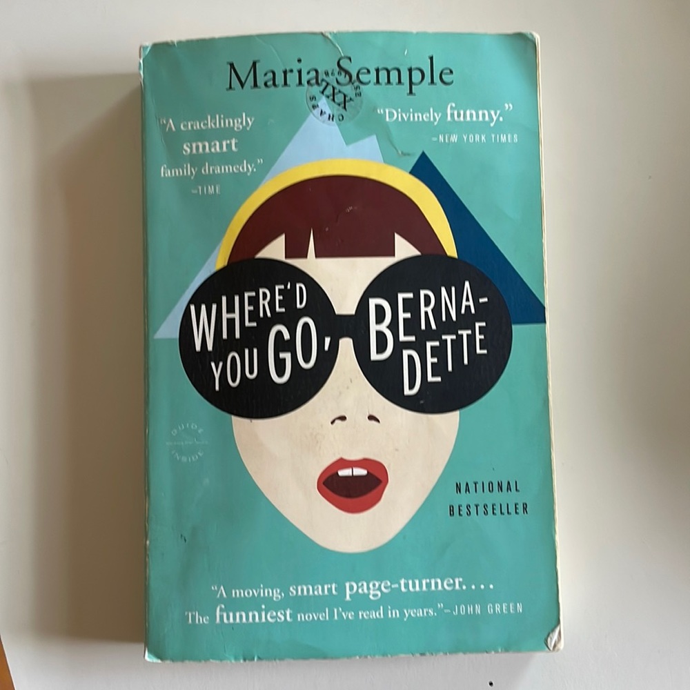 Where’d you go, Bernadette